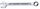 Çelës unazor i përzier Stahlwille 40082424, 24mm, krom