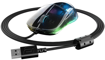 Гејминг глушец Endgame Gear XM3, оптички, RGB, црн