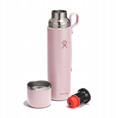 Термос Trillium Hot Flask and Cup, 36 oz, челик инокс, сив