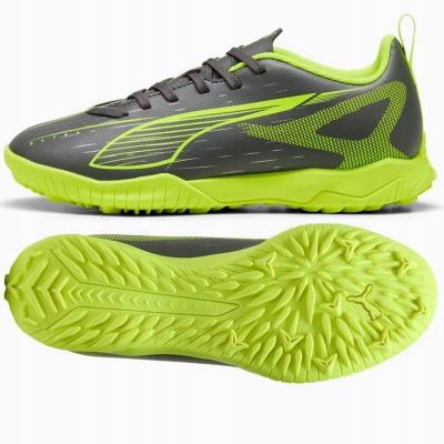 Këpucë futbolli Puma Ultra Play TT Jr 108333-03, për bari sintetik, për fëmijë, gri