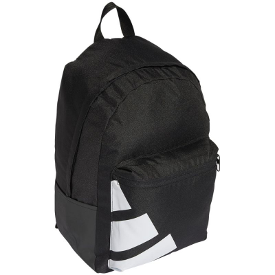 Çantë shpine Adidas Classic Bars JG1527, e lehtë për përdorim, e zezë
