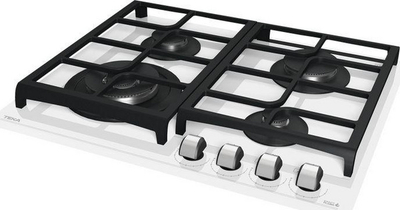 Pllakë gatimi me gaz Teka (GZC-64320-XBC), 9.55 kW, e bardhë