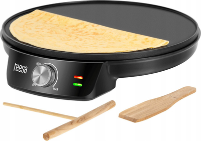 Pjekës për krepë Teesa TSA3235, 1200W, 30 cm, i zi