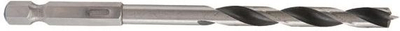 Bit stërvitës për dru Makita, 8 mm, metalik