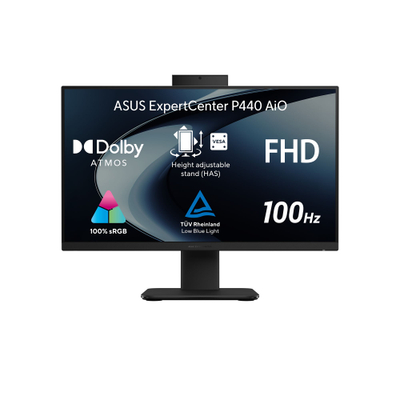 Kompjuter All in One ASUS ExpertCenter E3 P440VAK, 23.8", Intel Core i5, 8GB RAM, ngjyrë e zezë