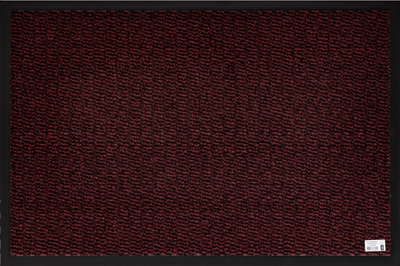 Влезна патосница DOORMAT, апсорбирачка, со гума, 60x90 cm, сива