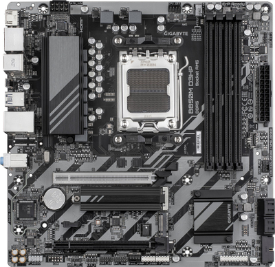 Motherboard GIGABYTE B850M D3HP, AMD Ryzen 9000, DDR5 8200MHz, Micro ATX