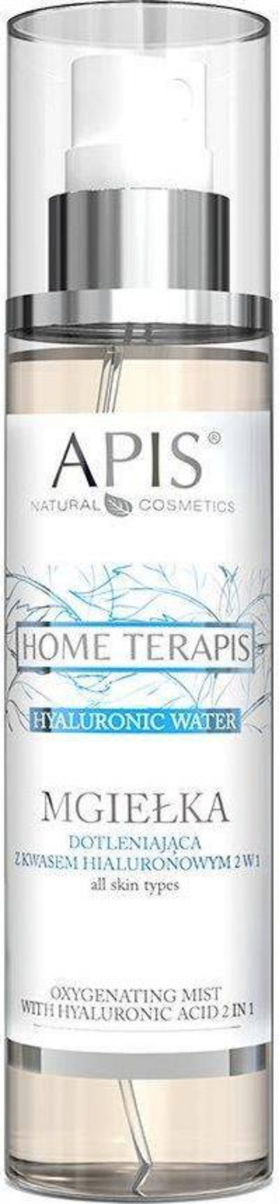 Hidratues i oksigjenuar me acid hialuronik 2 në 1 APIS Home Terapis, 150ml