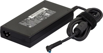 Adapter karikimi për laptop HP 709984-001, 120W, i zi