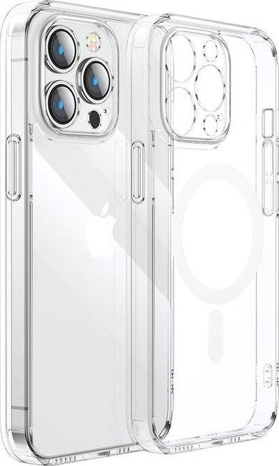 Maskë mbrojtëse Joyroom 14D JR-14D6 për iPhone 14 Pro, me MagSafe, transparente