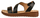 Sandale Verde 28-3186, të zeza 39 mVD0205-39