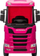 Makina elektrike për kalamoj Scania 500R HL698, 4x4, me telekomandë, rozë