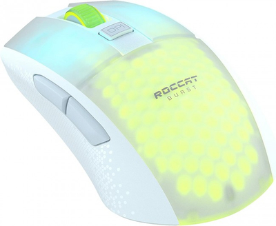 Maus ROCCAT Burst Pro Air, i bardhë