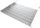 Raft fikse për kabinet rrjeti ALANTEC SA-P-19-1U-650-4-S-01, 19", 1U 650mm, gri