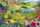 Puzzle druri Ravensburger Nature Garden, dizajn kopsht, shumëngjyrësh
