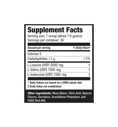 Aminoacide Ultimate Nutrition BCAA Powder, 12000 30 serv, 228g, Pink Lemonade