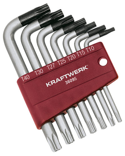 Set me çelësa KraftwerK Stubby TX 3609S, 7 copë