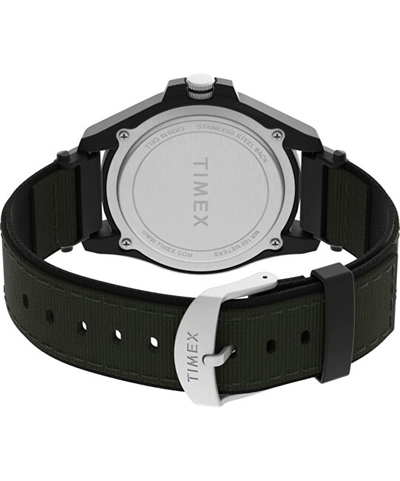 Orë dore për meshkuj Expedition Acadia Rugged TW4B26400, e zezë