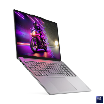 Laptop Lenovo Yoga Pro 9i Aura Edition 16, Intel Core Ultra 9, 64GB RAM, gri