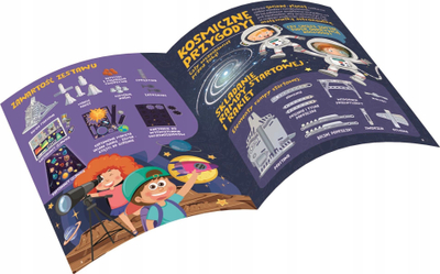 Set eksperimentesh për hapësirën Clementoni Fun Science, lodër me mësim, 5+
