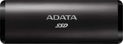SSD i jashtëm ADATA SE760, 2TB, USB 3.2 Type C, i zi