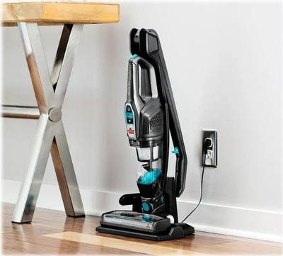 Правосмукалка без кабел Bissell MultiReach Essential, 18V, 30 мин, црна сина