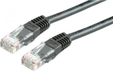 Kabllo rrjeti Roline PatchCord, UTP Cat 5e, 15m, e zezë