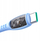 Kabllo USB Joyroom S-A59 Vibrant Series, USB-A në USB-C, 1.2m 3A, blu