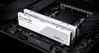 Memorie G.Skill Ripjaws S5, DDR5, 32 GB, 5600 MHz, CL36, F5-5600J3636C16GX2-RS5W