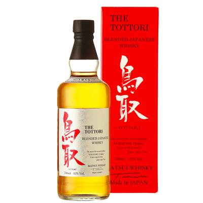 Uiski Tottori Blended, 43%, 6*0.7L