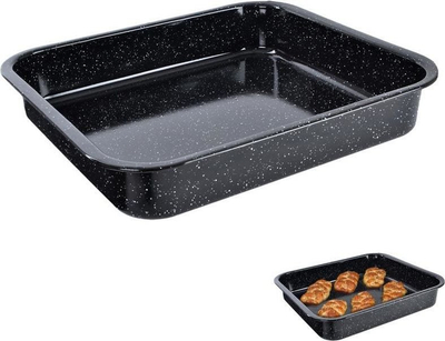 Tepsi pjekje Orion Emal, 41.5 x 36.5 x 7 cm, e emaluar