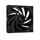 Ftohës për procesor DeepCool AK400 ZERO DARK PLUS, 12cm, i zi