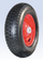 Rrotë MET-SPOS për karrocë dore, boshti 12 mm, PB03 4.00x8