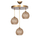 Llambë tavani metal+litar Ø32×80 cm (HM7359.02)