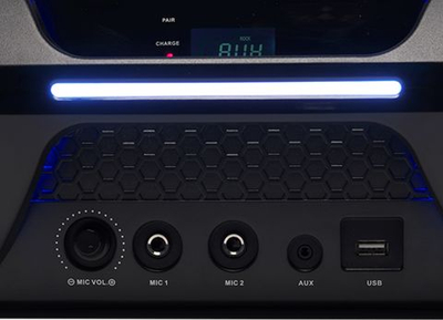 Altoparlant Bluetooth Denver BTB-410, 40W, USB Aux, i zi