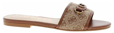 Papuçe për femra Guess, bezhë