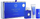 Set për meshkuj Armaf Club de Nuit Blue Iconic, EDP 105 ml + deodorant 75 g + xhel dushi 100 ml