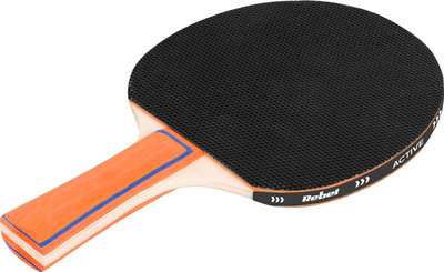 Set pingpongu Rebel Active, 2 raketa me rrjetë, 3 topa, shumëngjyrëshe
