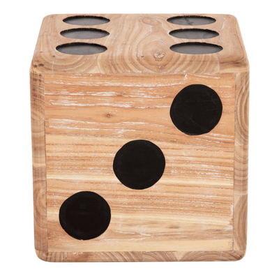 Stol Dice 40x40x40Hcm (HM7898)