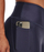 Legins sportiv për goca Under Armour HeatGear No-Slip Waistband, bel i lartë, xhep anësor, navy