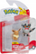 Set figura luajtëse Pokémon Battle, 2 copë, Perrserker dhe Eevee, 5 cm dhe 8 cm, shumëngjyrëshe