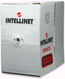 Kabllo Intellinet Network Solutions, U/UTP, Cat5e, 305m