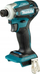 Vidhexhjuese me goditje Makita DTD173RTJ, 18V, 180Nm, me bateri 5.0Ah, me kuti