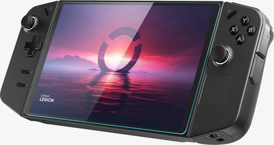 Mbrojtës ekrani xhami Spigen Glas.tR Slim, 2 copë, për Lenovo Legion Go, transparent