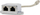 Ndarës Gembird LAN RJ45 to 2x RJ45 FTP (NCA-SP-02)