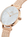 Orë dore Daniel Wellington Petite Lumine Pressed Piano DW00100590