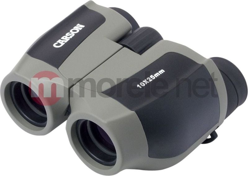 Binokular Carson Scout Plus 10x25mm, Porro Prism, kompakt, i zi