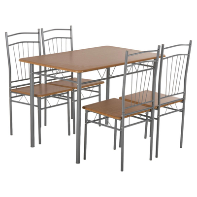 Set ngrënieje 5-copë Peary (HM9416.02), argjendtë