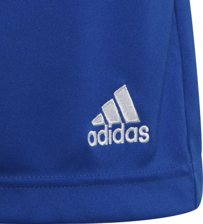 Shorce futbolli për kalamaj Adidas Entrada 22 HG6291, poliester i riciklum, bel me goma, blu