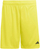 Shorce futbolli për fëmijë Adidas Entrada 26, poliestër i ricikluar, CLIMACOOL, të verdha